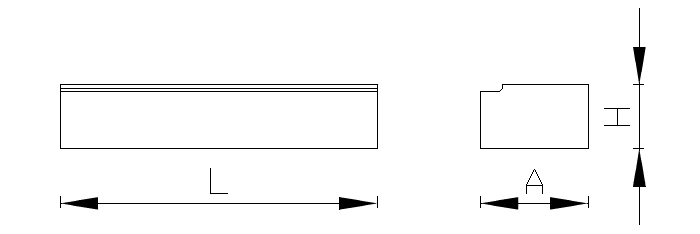 stopień skarpowy rysunek techniczny